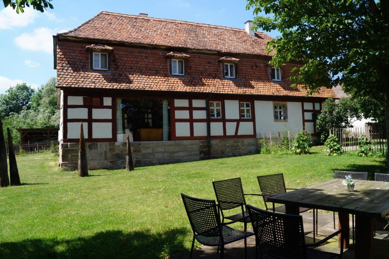 Ickelhaus 2 Apartman Bad Windsheim Kültér fotó